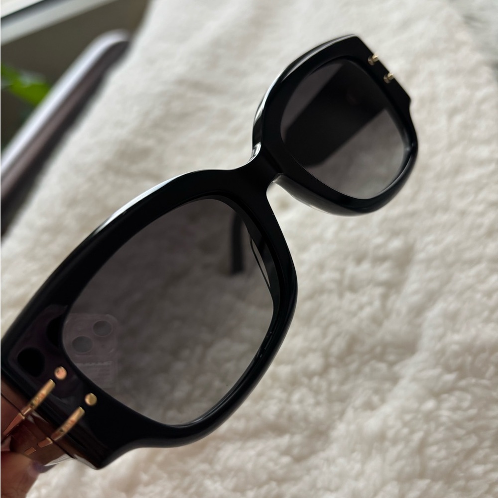 Dior Black Sunglasses - Picture 5 of 6